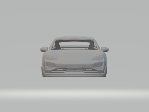 Camaro mk4 targa open 3D प्रिंट मॉडल
