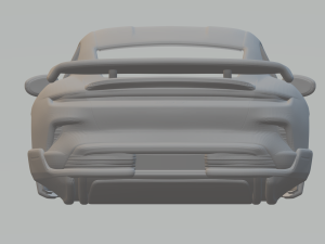Camaro mk4 targa open 3D प्रिंट मॉडल