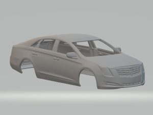 Cadillac xts 3D 프린트 모델