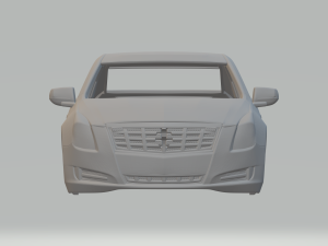Cadillac xts Modèles 3D en vedette