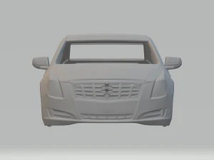 Cadillac xts 3D Print Model