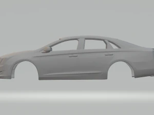 Cadillac xts 3D Print Model