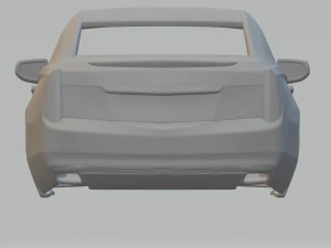 Cadillac xts 3D Print Model