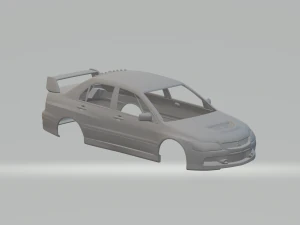Lancer Evo Model do druku 3D