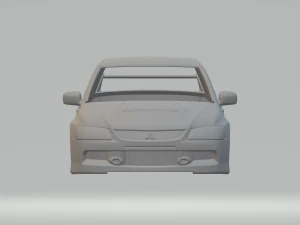 Lancer evo 3D Print Model