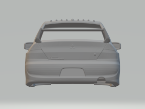 Lancer evo 3D Print Model