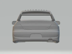 Lancer evo 3D Print Model