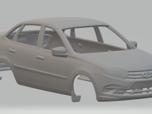 Vaz lada granta Model Cetak 3D