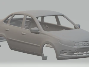 Vaz lada granta 3D Print Model