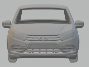 Vaz lada granta Modelo de impresión 3D