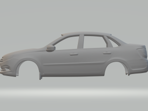 Vaz lada granta Modelo de impresión 3D