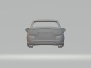 Vaz lada granta Modelo de impresión 3D