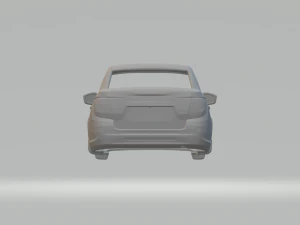 Vaz lada granta 3D Print Model