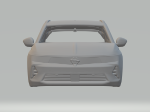 Opel astra wagon 3D 打印模型