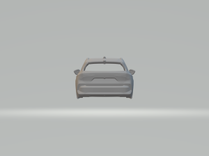 Opel astra wagon 3D 打印模型