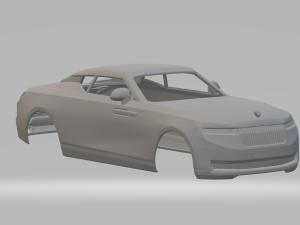 Droptail 3D Print Model
