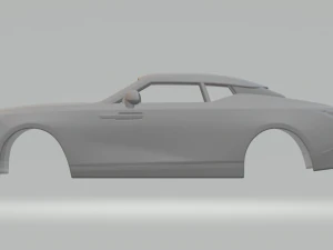 Droptail 3D Print Model