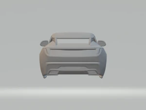Droptail 3D Print Model