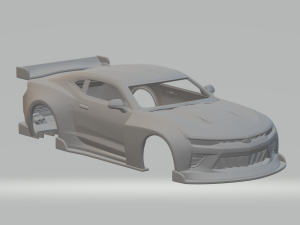 Camaro custom car 3D Print Model
