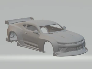 Camaro custom car 3D Print Model