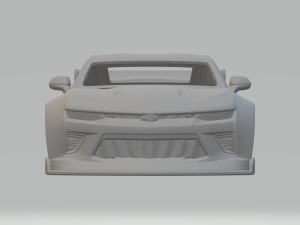 Camaro custom car 3Dプリントモデル
