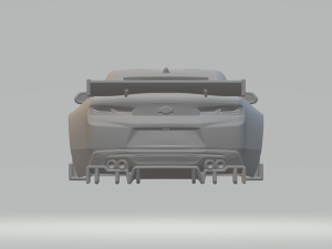 Camaro custom car 3Dプリントモデル