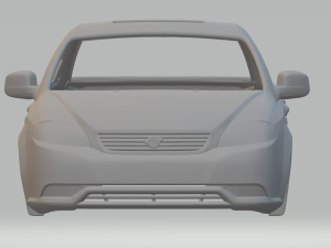 Daewoo Gentra Modelo de impresión 3D