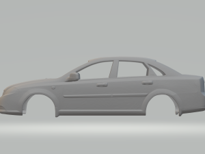 Daewoo Gentra Modelo de impresión 3D