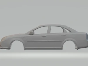 Daewoo Gentra 3D Print Model