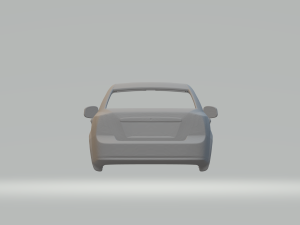 Daewoo Gentra Modelo de impresión 3D