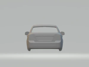 Daewoo Gentra 3D Print Model