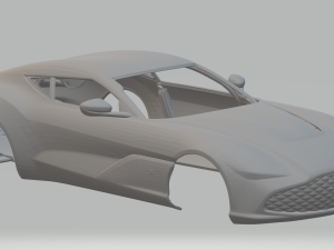 Aston Martin Vanquish zagato Modelo de impresión 3D