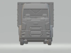 Cargo 8x4 transport grain 3D Print Model