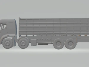 Cargo 8x4 transport grain 3D Print Model