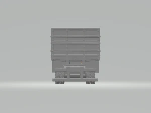 Cargo 8x4 transport grain 3D Print Model