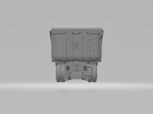 TRAILER FRUEHAUF DUMPER 3D Print Model