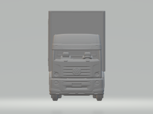 VOLKSWAGEN COSTELLATION 8X4 BOX 3D प्रिंट मॉडल