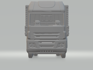 Iveco 8x4 3D Print Model