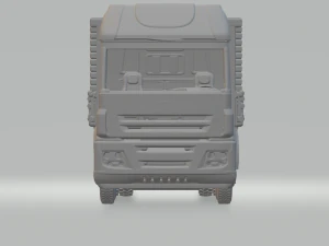 Iveco 8x4 3D Print Model