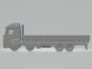 Iveco 8x4 3D Print Model
