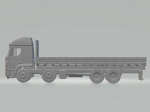 Iveco 8x4 3D Print Model