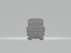 Iveco 8x4 3D Print Model