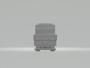 Iveco 8x4 3D Print Model