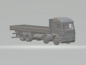 Iveco 8x4 3D Print Model