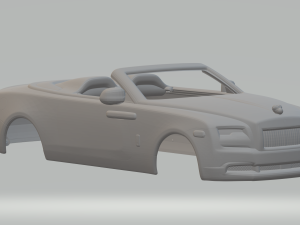 DAWN SILVER BULLET 3D Print Model