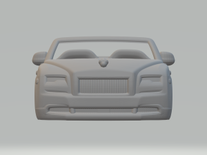 DAWN SILVER BULLET 3D 打印模型