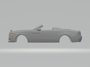 DAWN SILVER BULLET 3D 打印模型