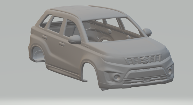 Suzuki vitara 3D Print Model .c4d .max .obj .3ds .fbx .stl .blend 