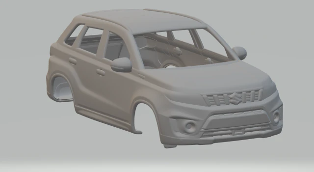 Suzuki vitara 3D Print Model .c4d .max .obj .3ds .fbx .stl .blend