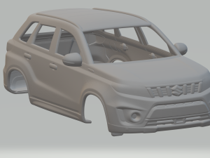 Suzuki vitara Modèles 3D en vedette